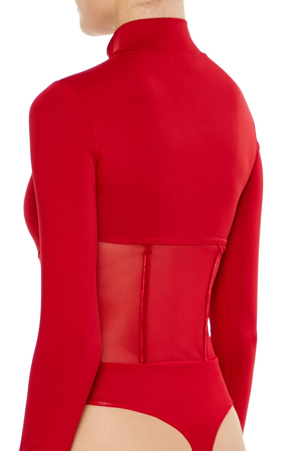 Contour Sculpt Corset Bodysuit - Image 10