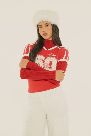 Snoopy Aspen Ringer Tee