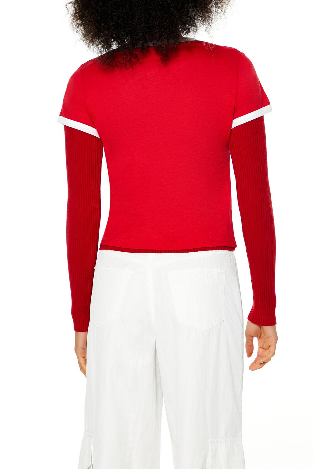 Snoopy Aspen Ringer Tee - Image 5