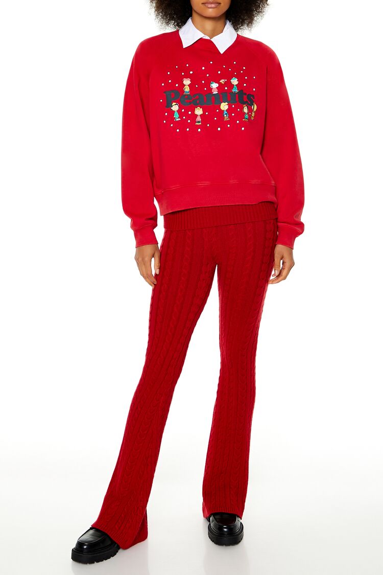 Peanuts Graphic Fleece Pullover - Image 2