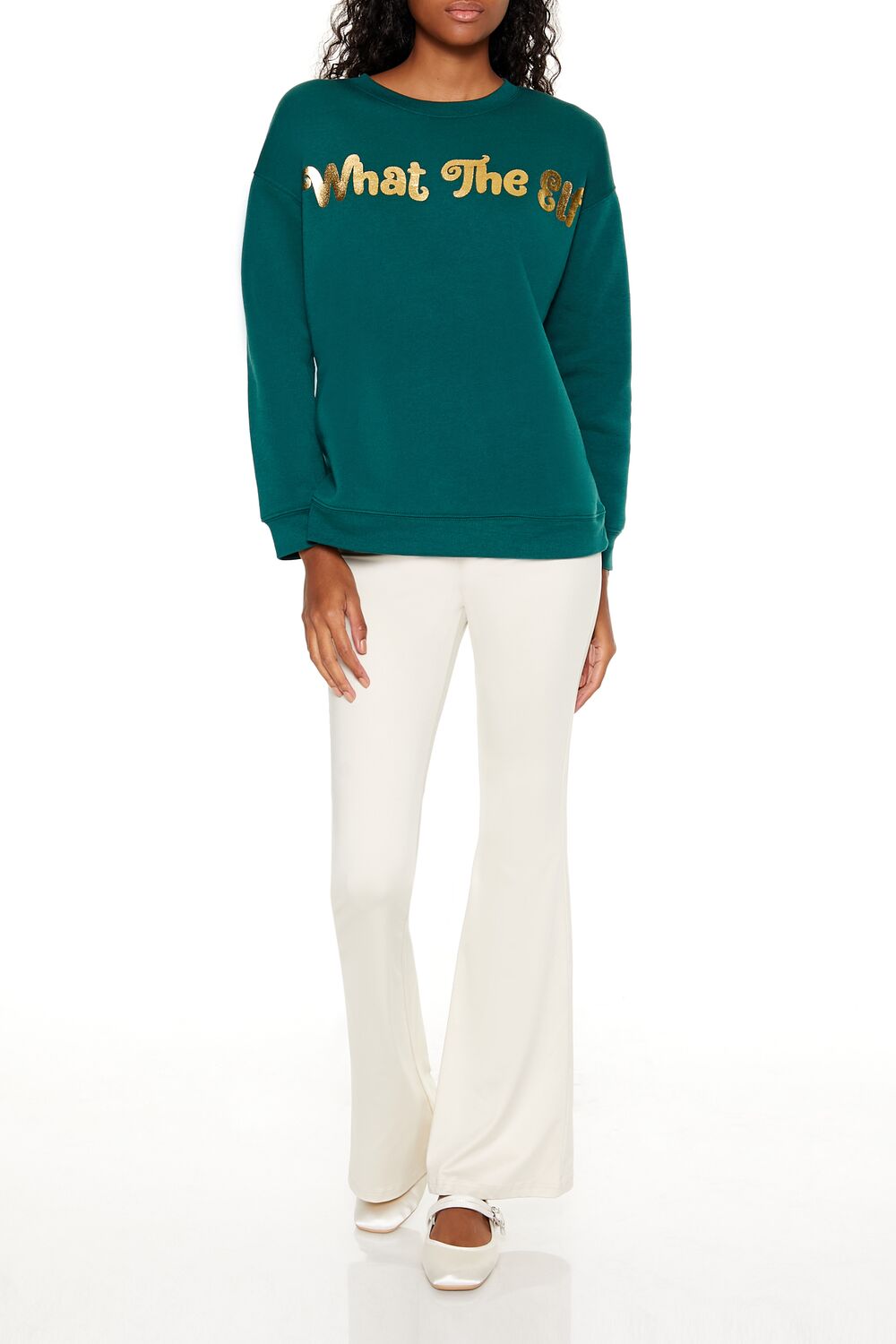 What The Elf Graphic Pullover - Image 2