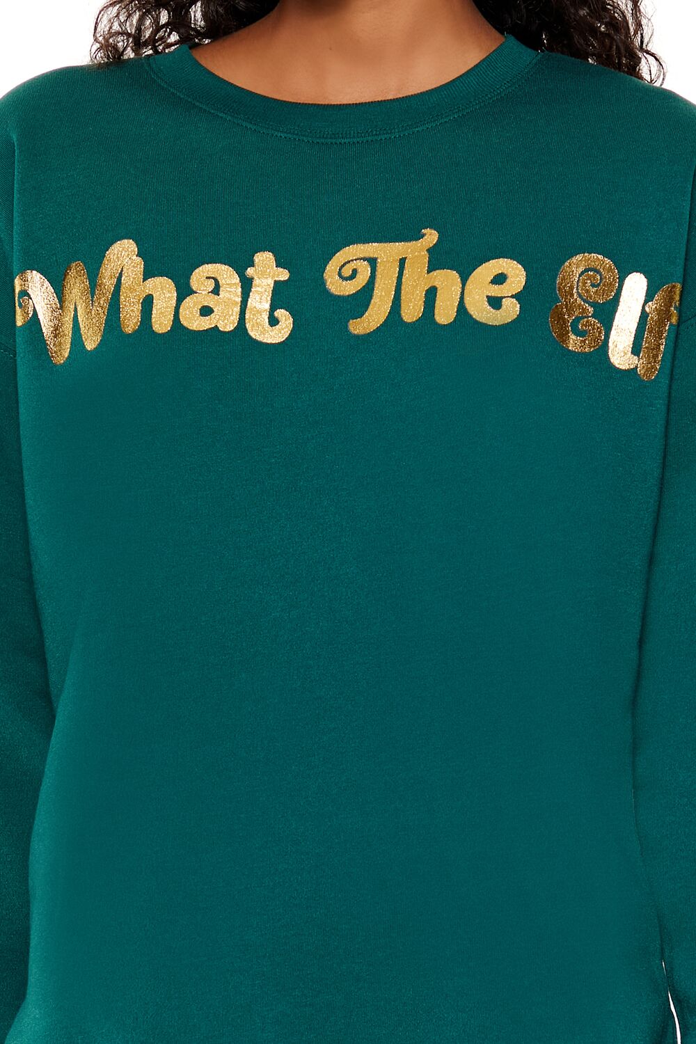 What The Elf Graphic Pullover - Image 3