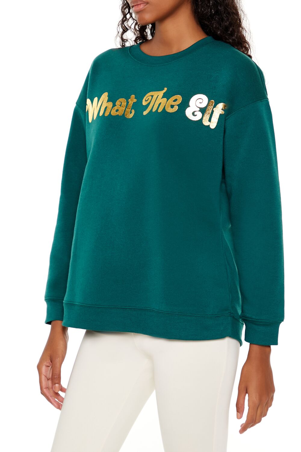 What The Elf Graphic Pullover - Image 4