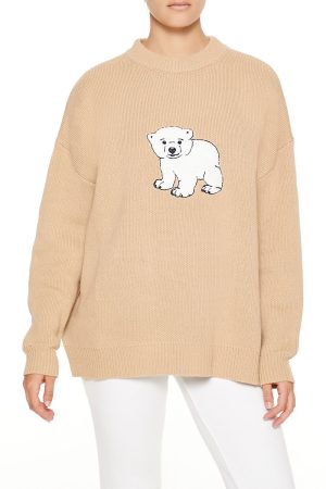 Polar Bear Crew Sweater