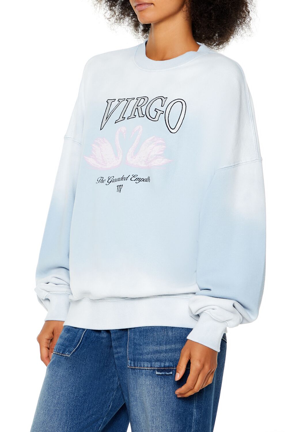 Virgo Swan Fleece Pullover - Image 4