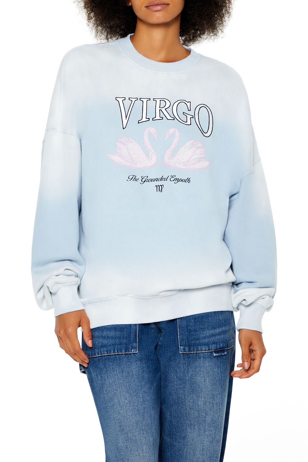 Virgo Swan Fleece Pullover - Image 6