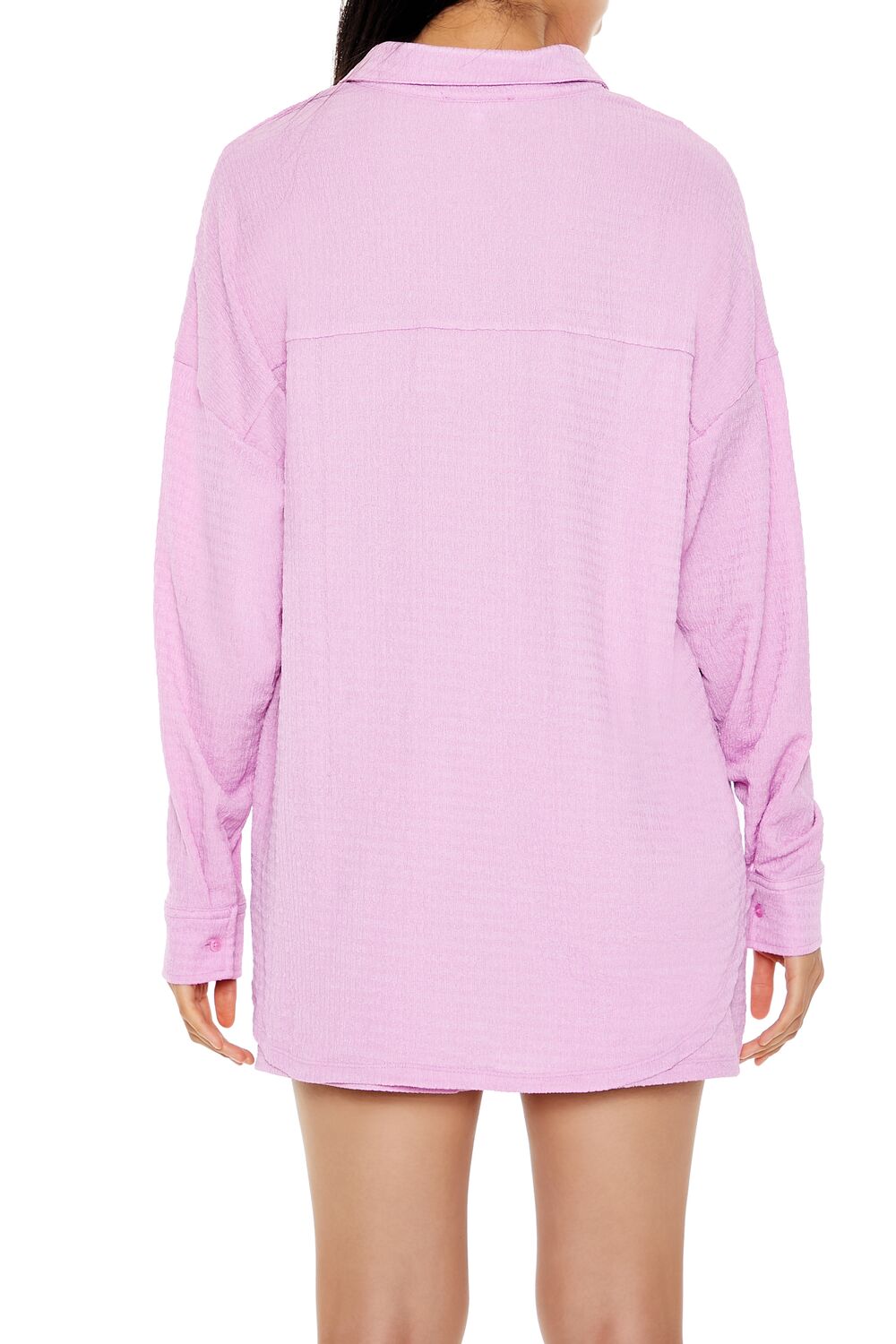 Textured Shirt & Shorts Set - Image 6