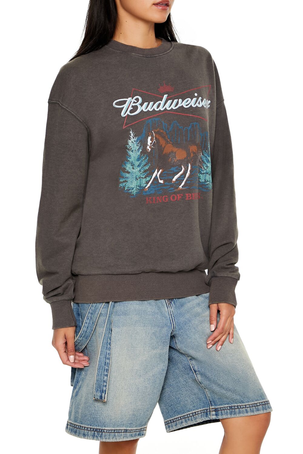 Budweiser Graphic Pullover - Image 4