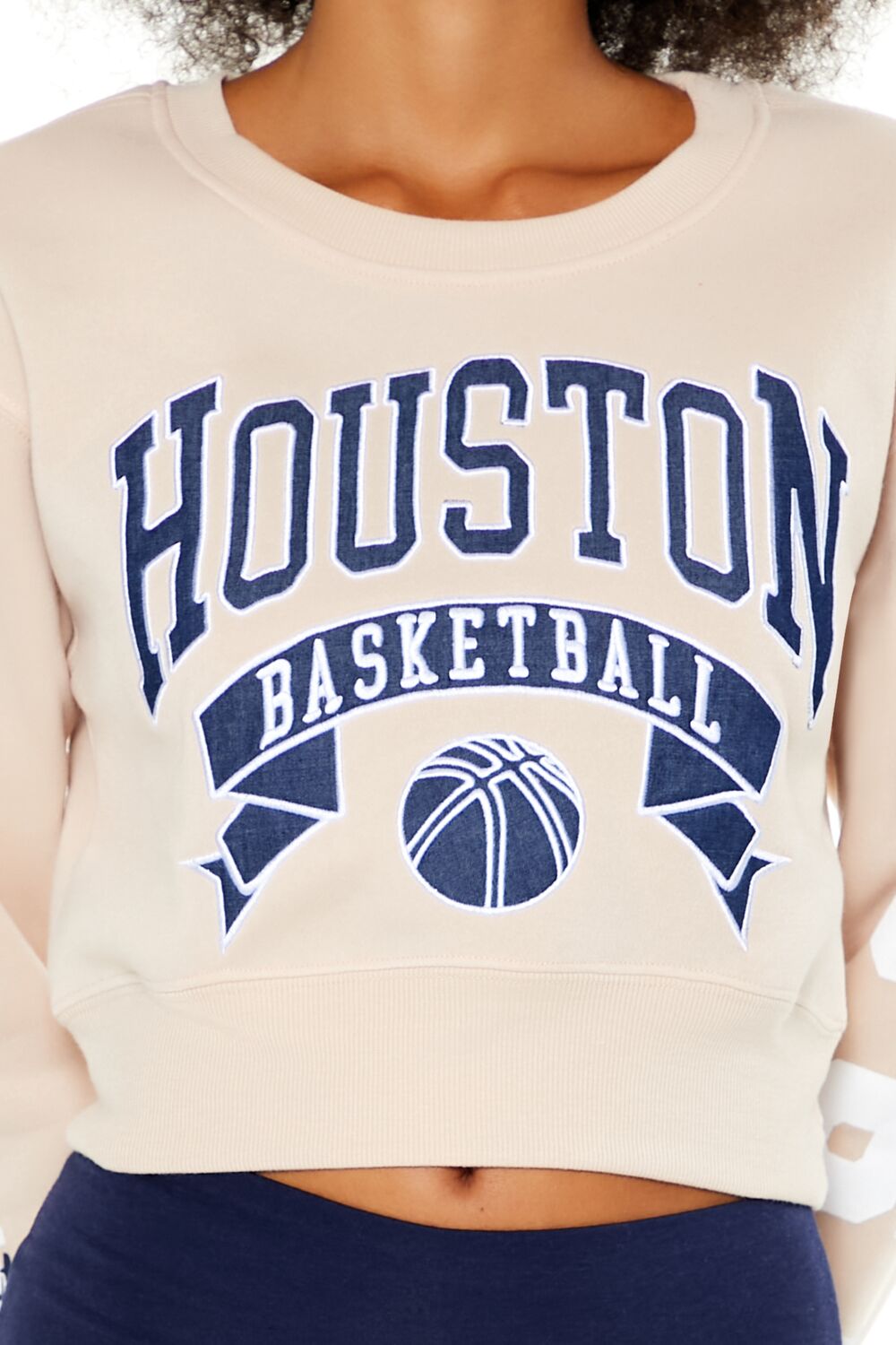 Houston Basketball Graphic Pullover - Image 3