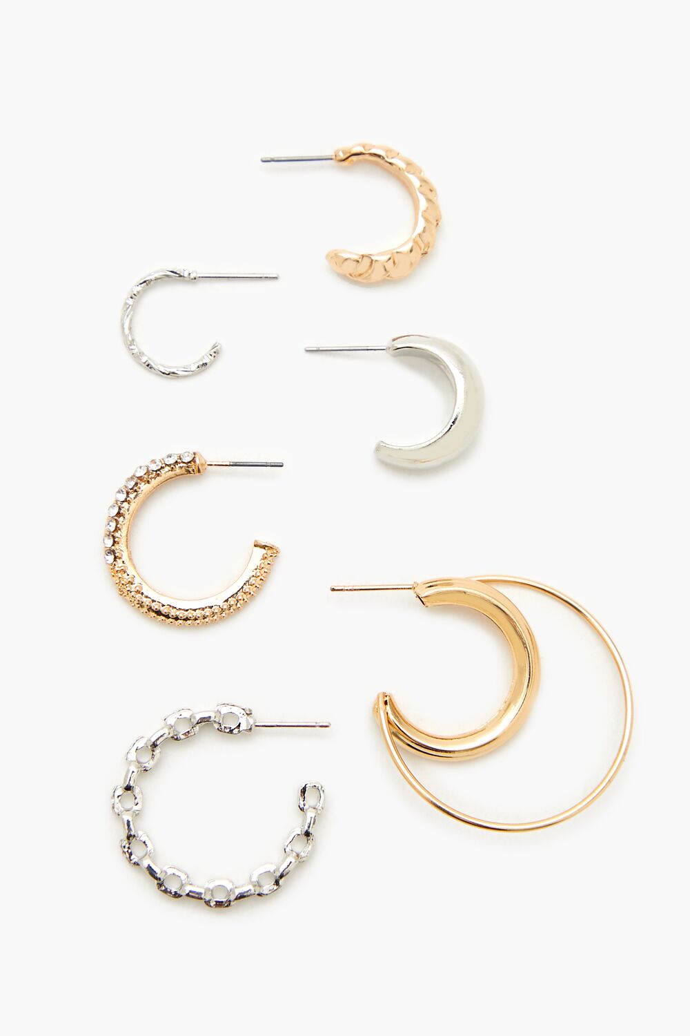 Assorted Hoop Earring Set - Image 3