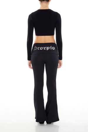 Sequin Scorpio Flare Leggings