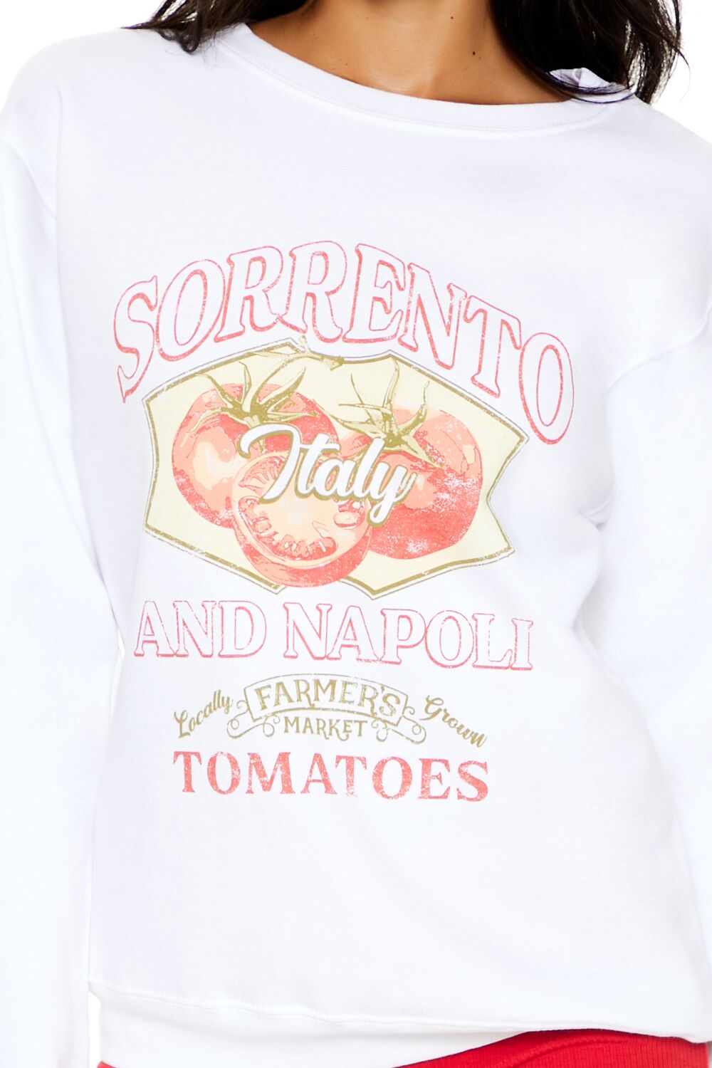Sorrento & Napoli Tomatoes Pullover - Image 3