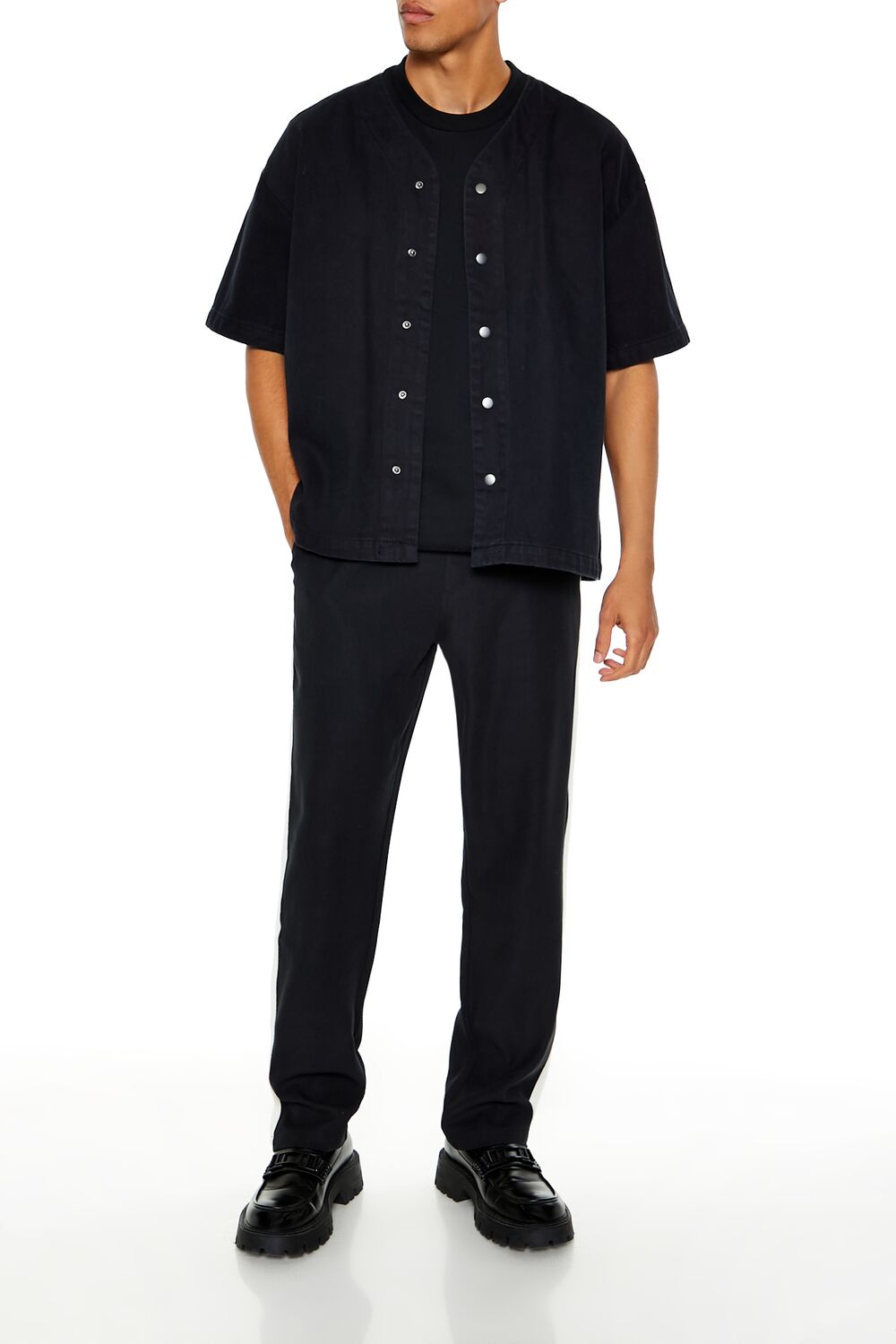 Striped Drawstring Pants - Image 6