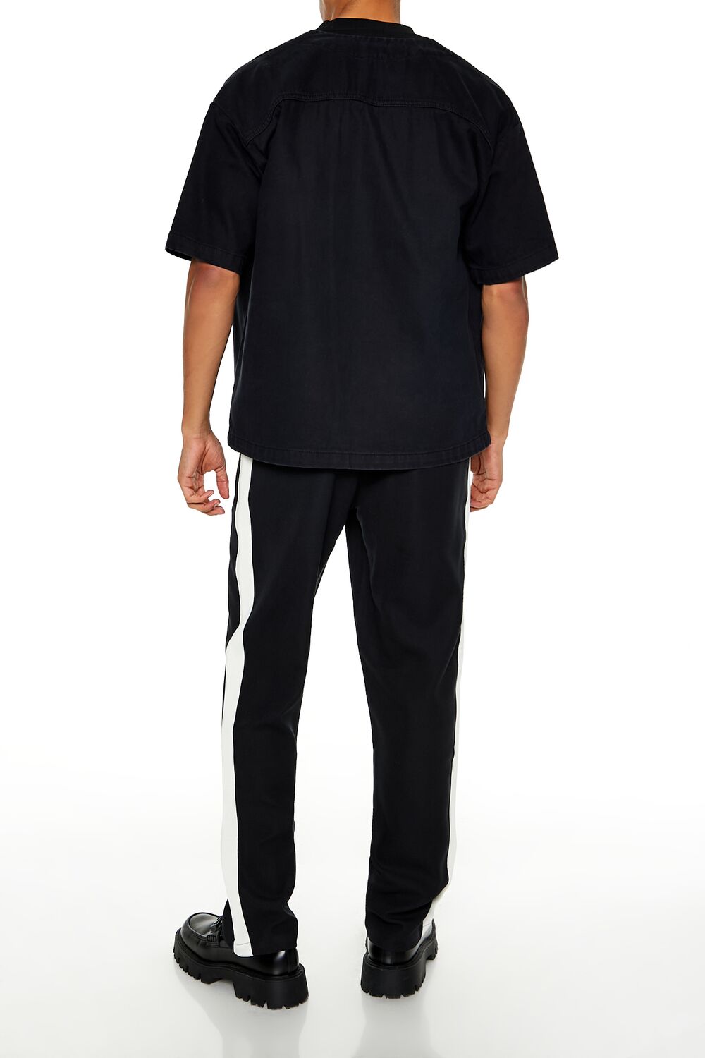 Striped Drawstring Pants - Image 9