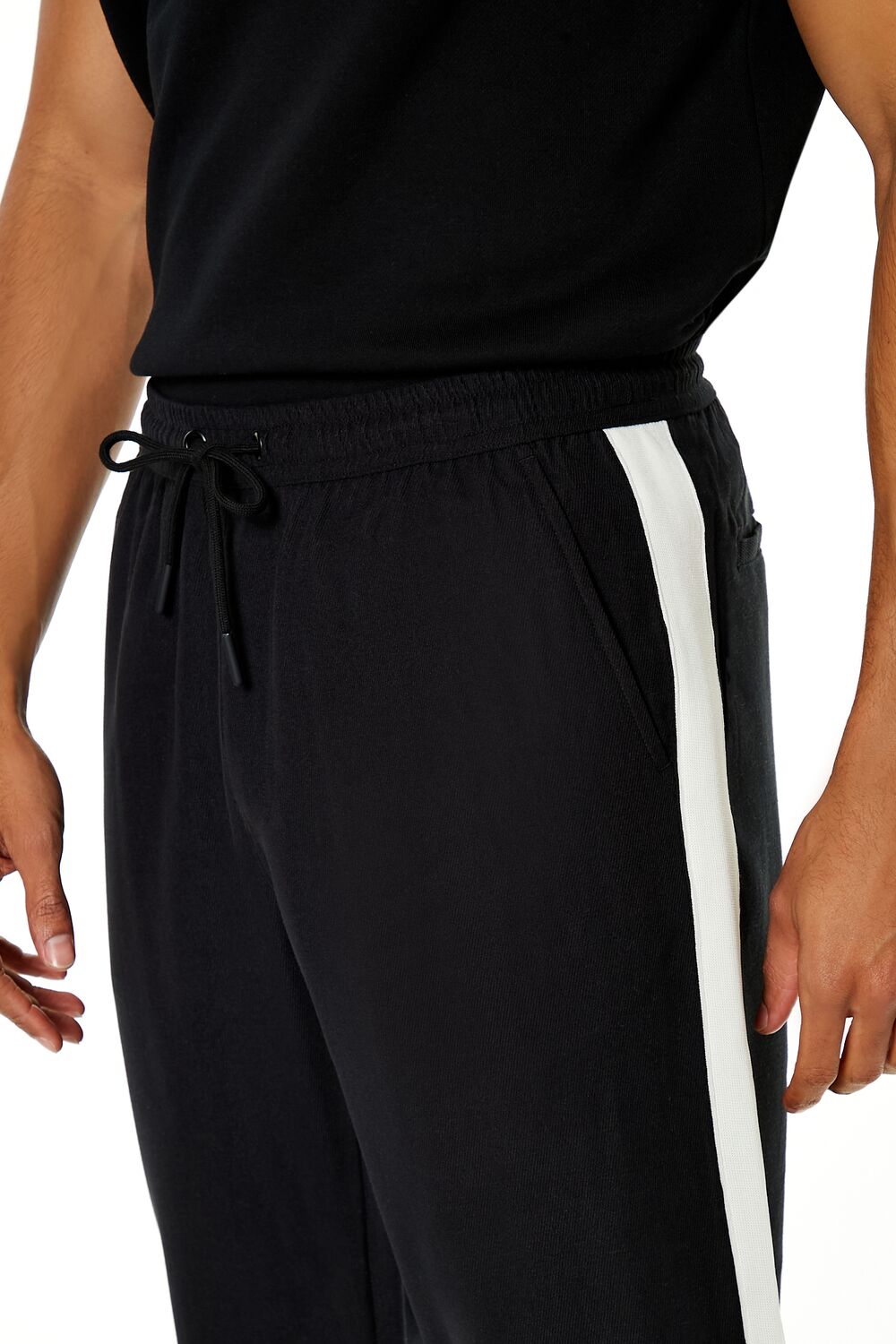 Striped Drawstring Pants - Image 10