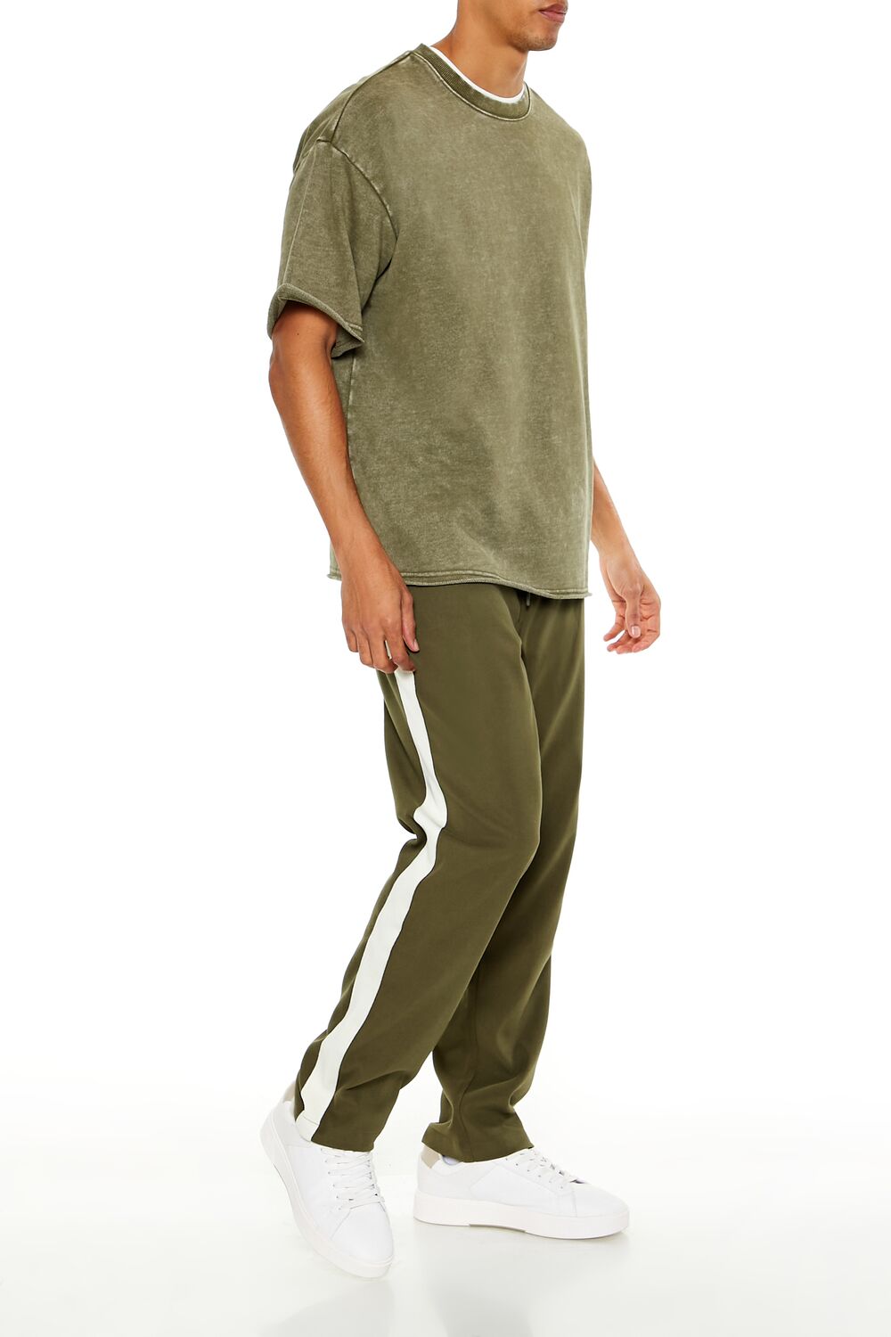 Striped Drawstring Pants - Image 3
