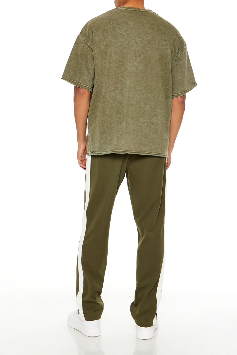 Striped Drawstring Pants - Image 4