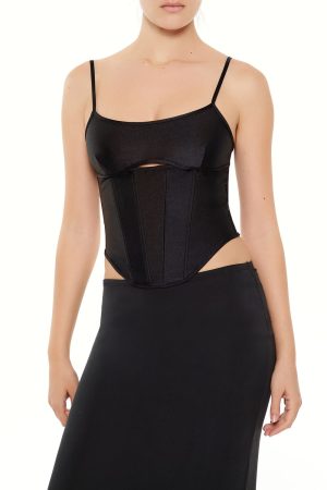 Bustier Cutout Cami