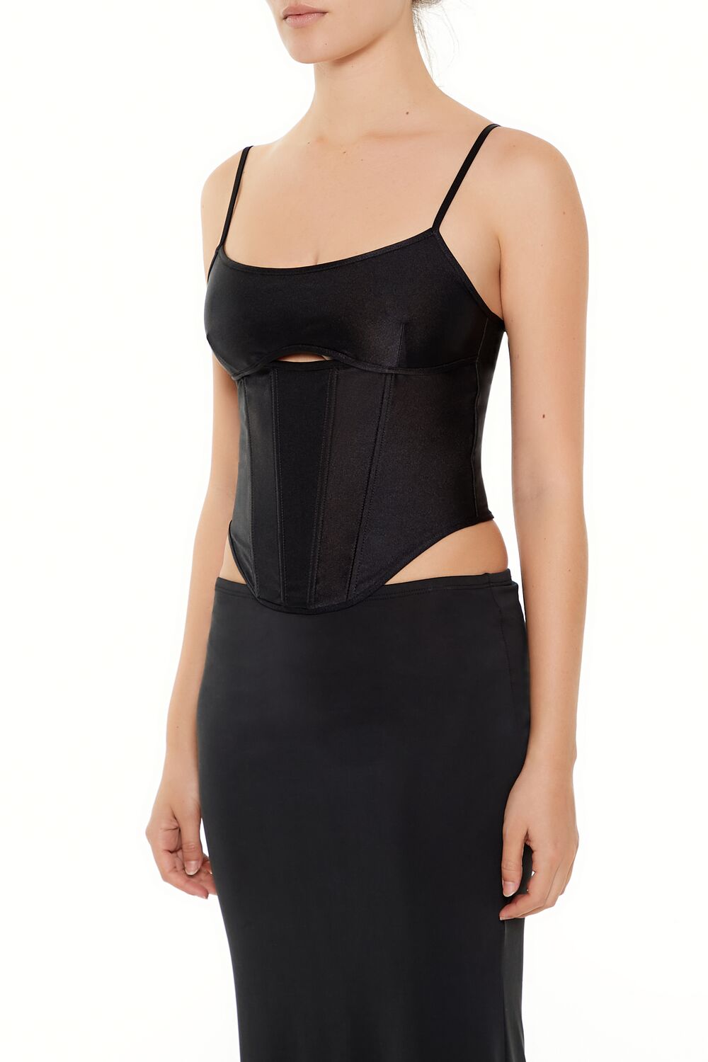 Bustier Cutout Cami - Image 4