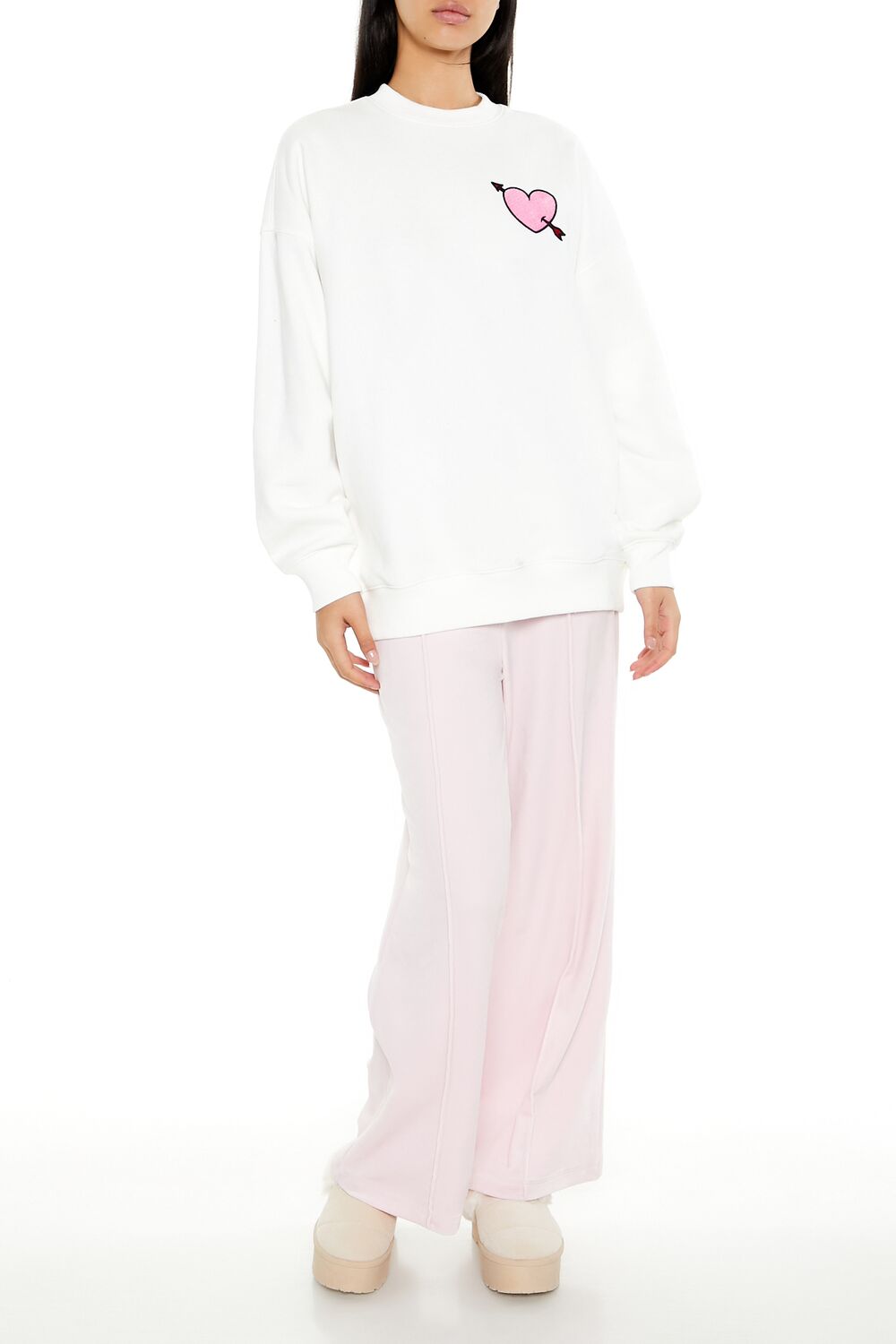 Cupid Playing For Keeps Pullover - Image 2