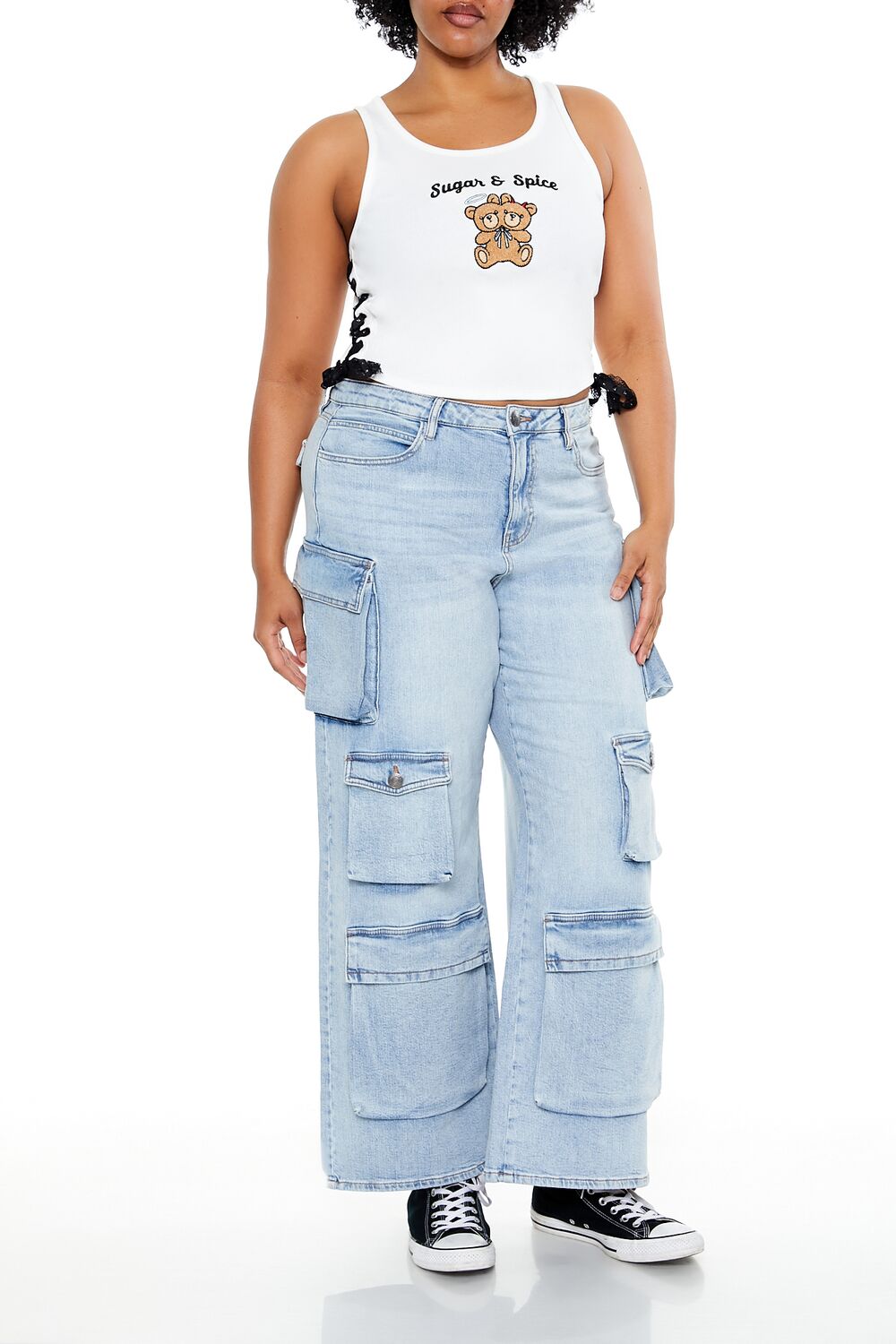 Plus Size Sugar & Spice Tank Top - Image 2