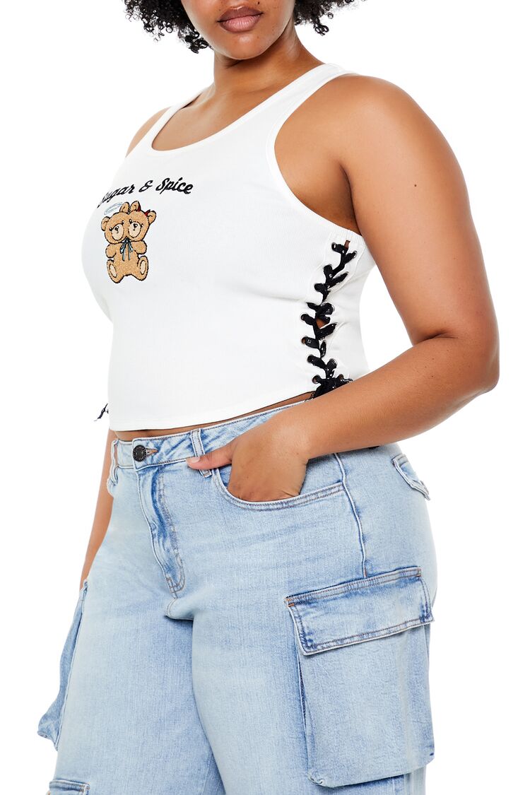 Plus Size Sugar & Spice Tank Top - Image 4