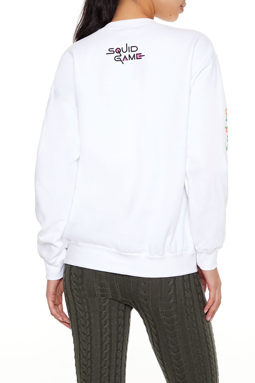 Squid Game Graphic Pullover - Image 5