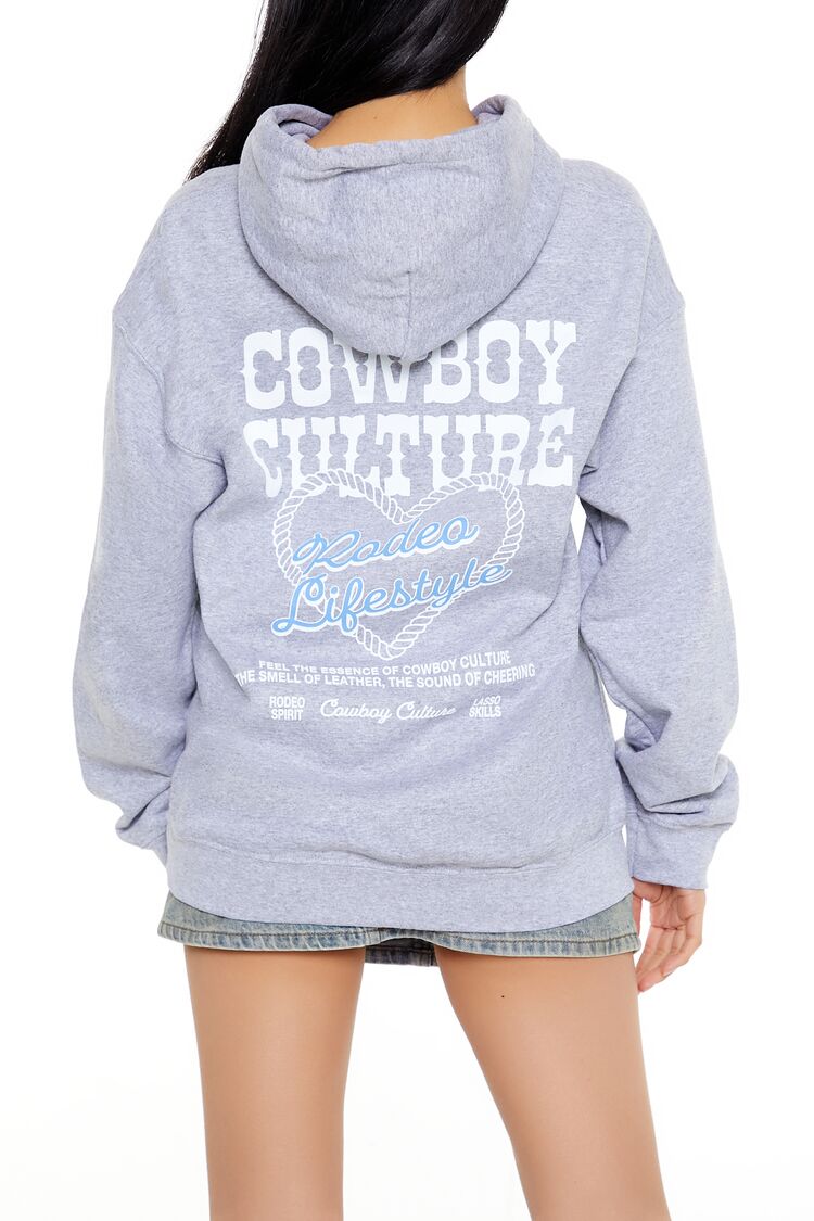 Cowboy Culture Graphic Hoodie - Image 5