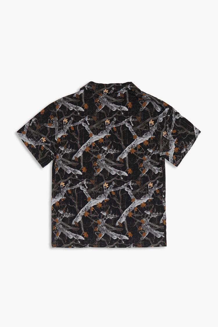 Kids Leaf Print Shirt (Girls + Boys) - Image 2