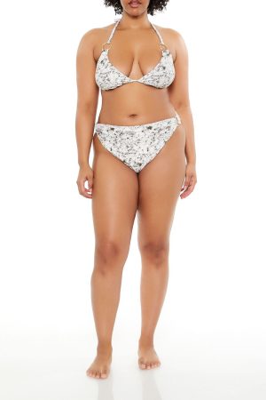 Plus Size Horse Bikini Bottoms