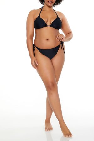 Plus Size String Bikini Bottoms