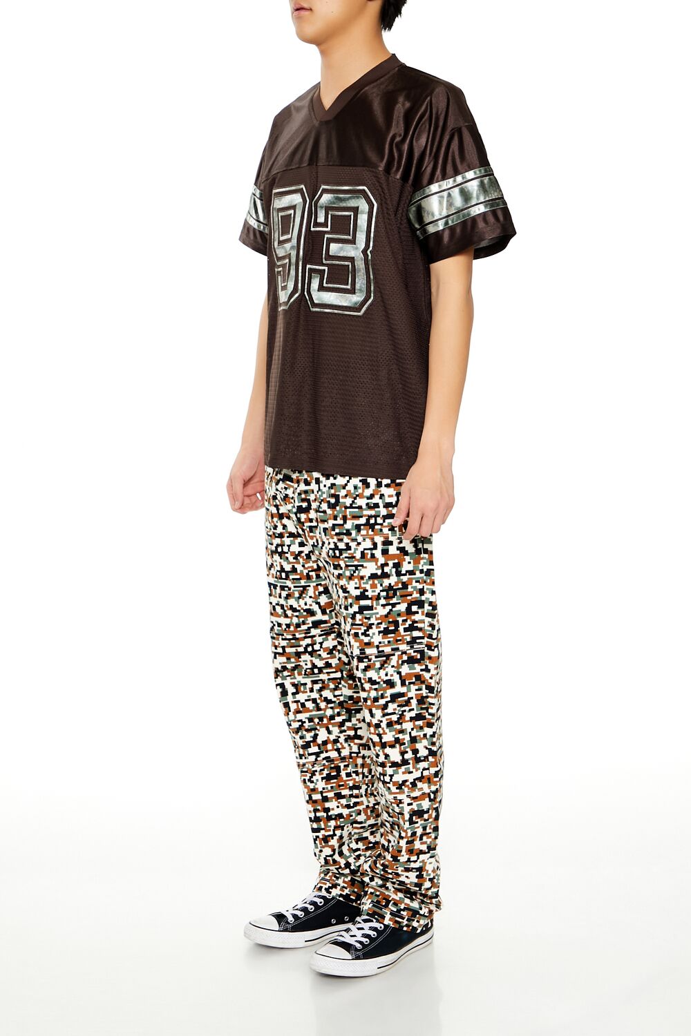 Geo Camo Slim-Fit Pants - Image 3