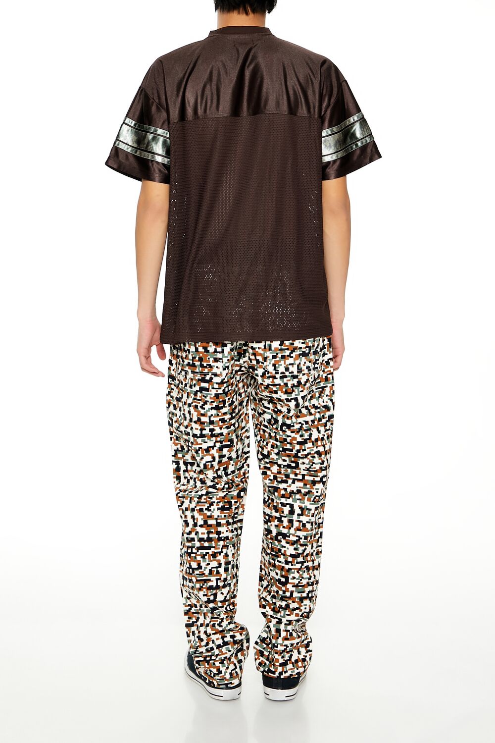Geo Camo Slim-Fit Pants - Image 4