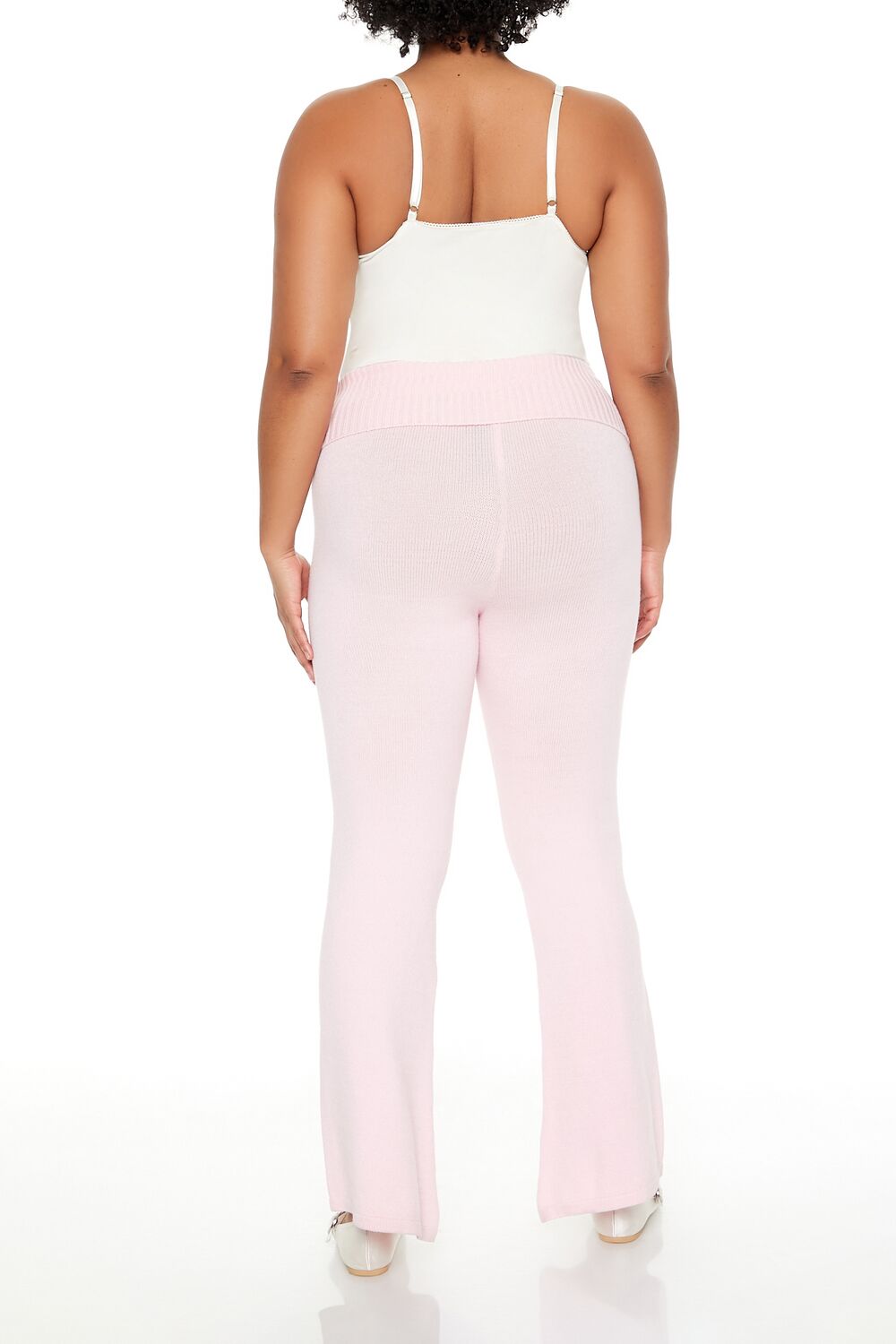 Plus Size Sweater-Knit Pants - Image 4