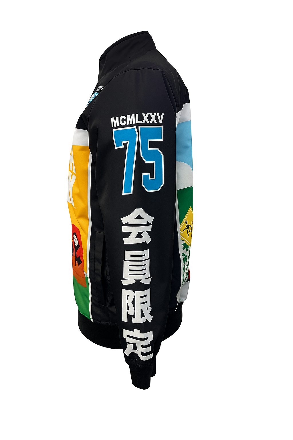 South Park Tombstone Racing Jacket - Image 4