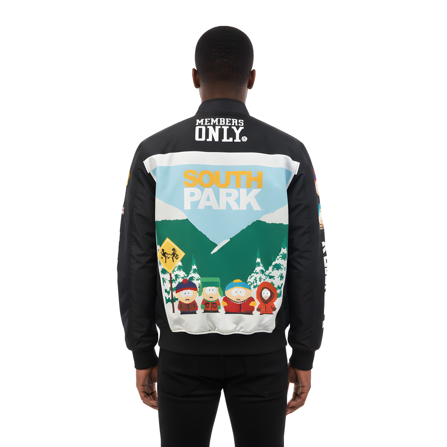 South Park Tombstone Racing Jacket - Image 3