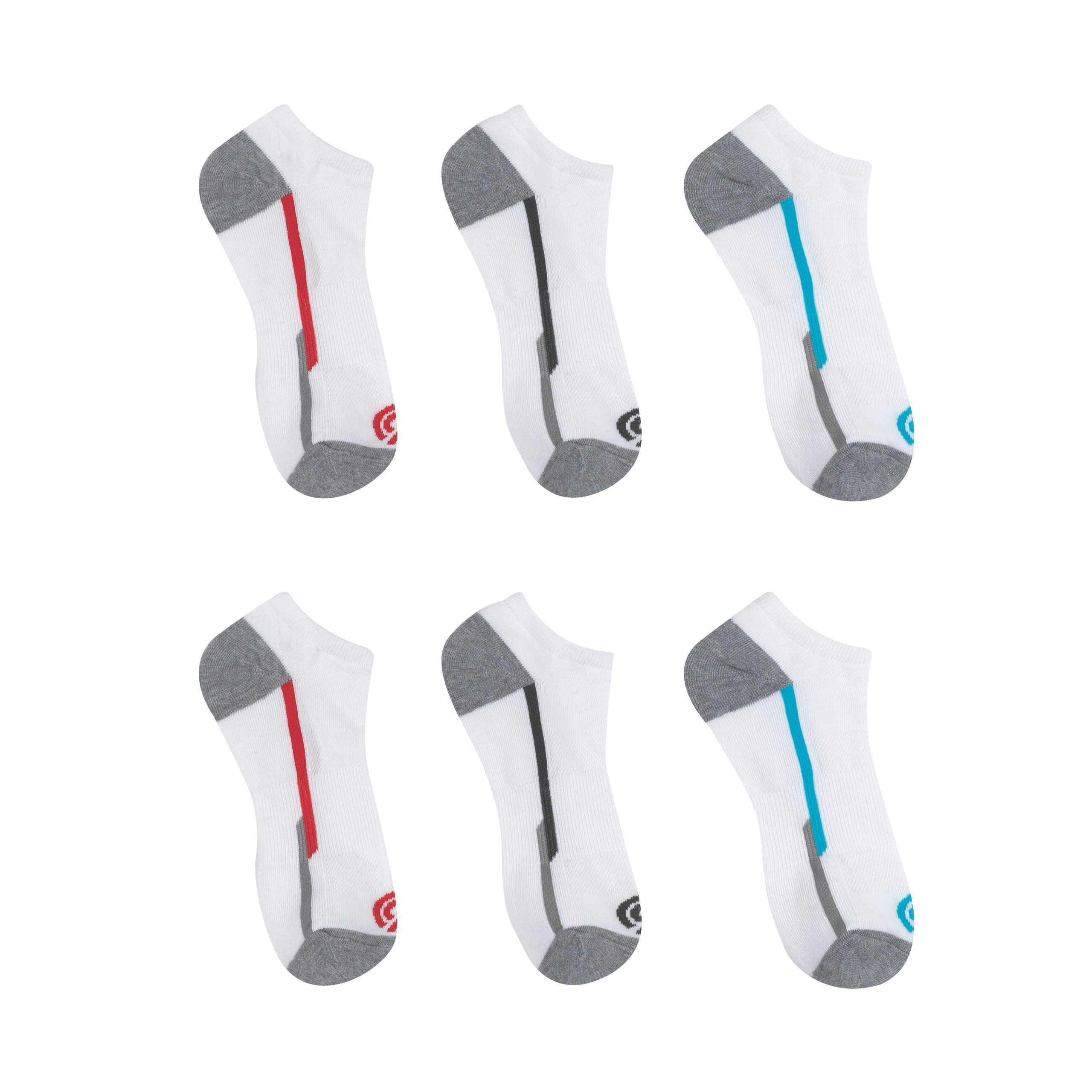 Champion C9 Mens Low Cut 6 Pack Socks - Image 2