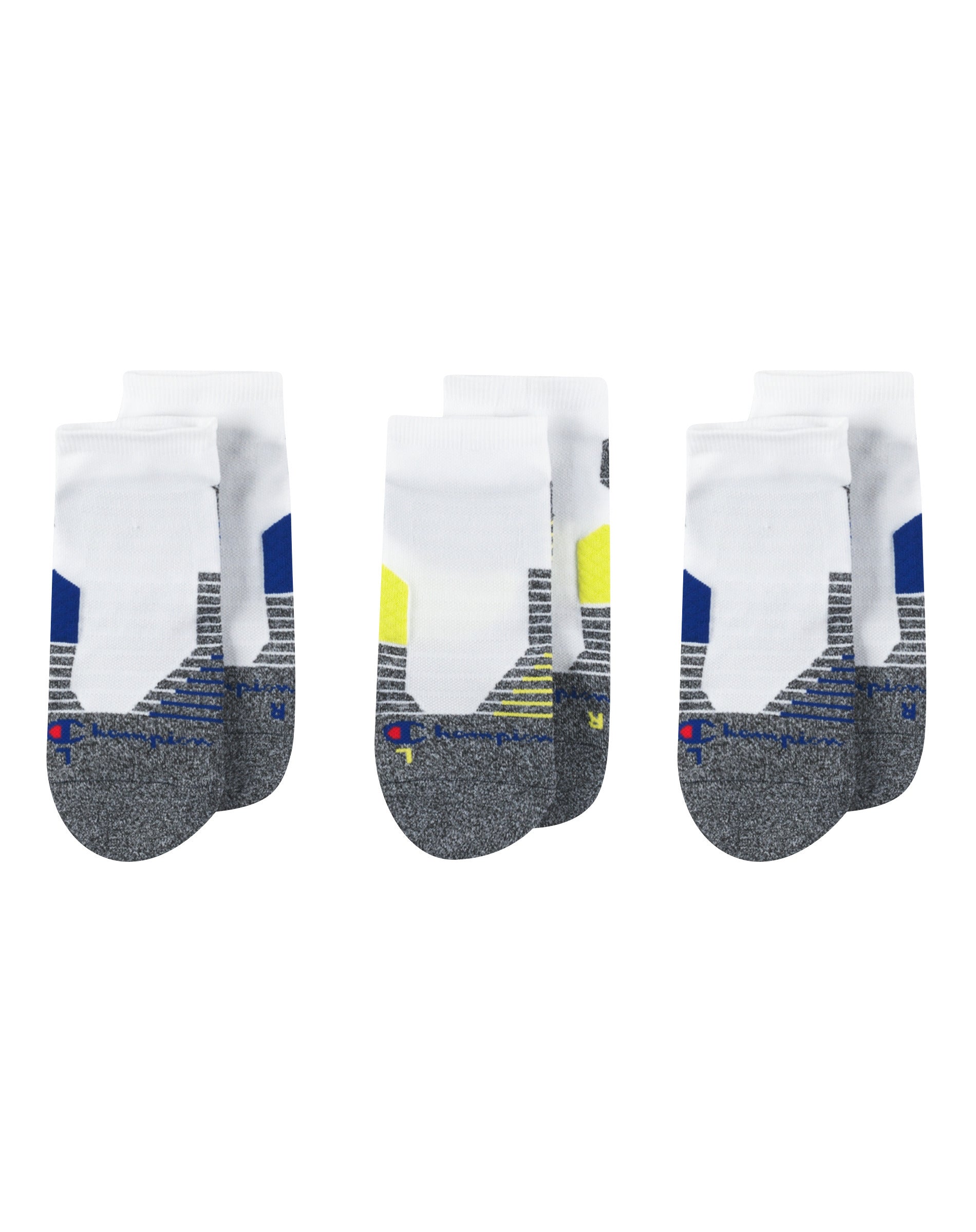 Champion Men's Sport 3 Pack No Show Socks - Image 5