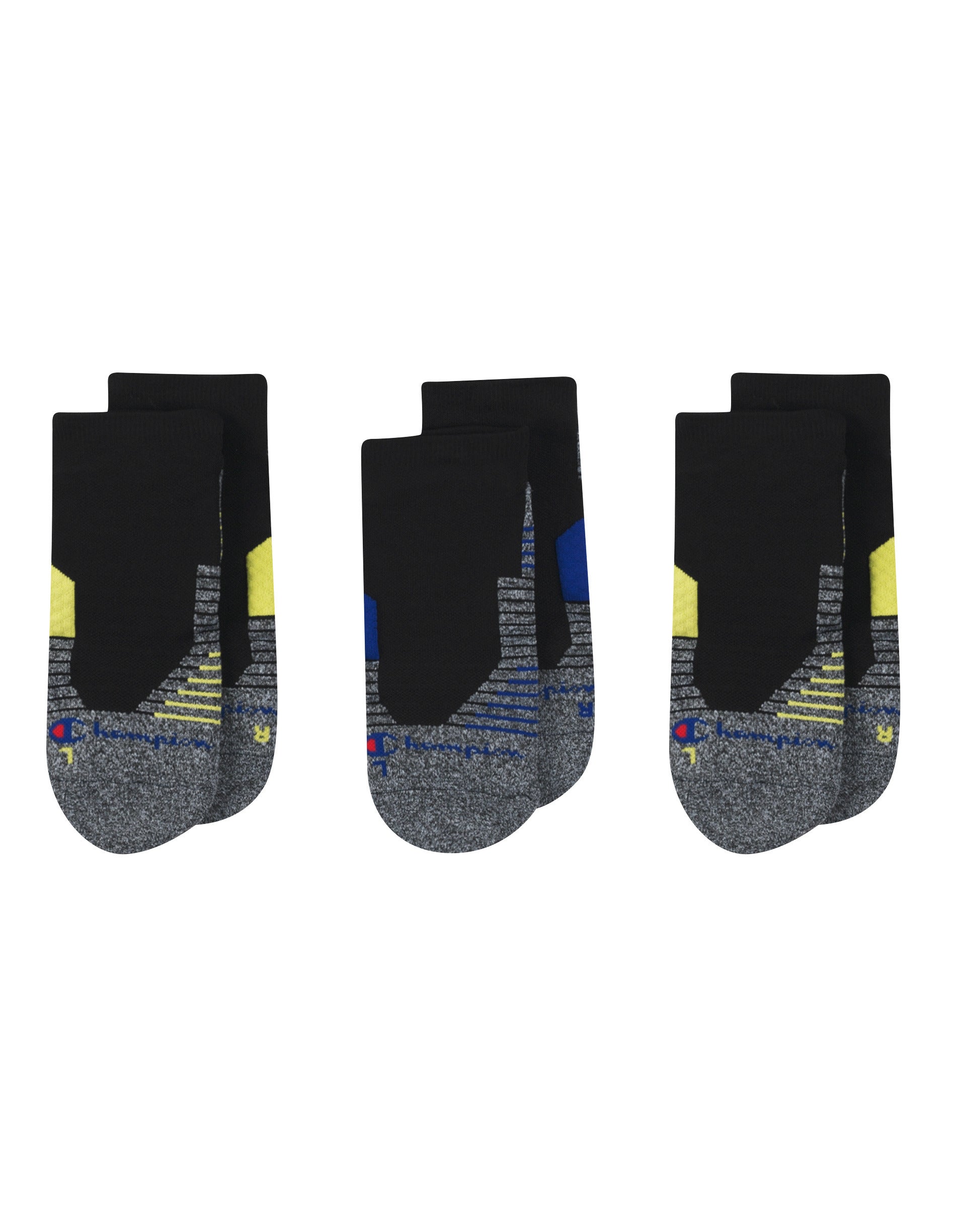 Champion Men's 3 Pack No Show Socks - Image 3