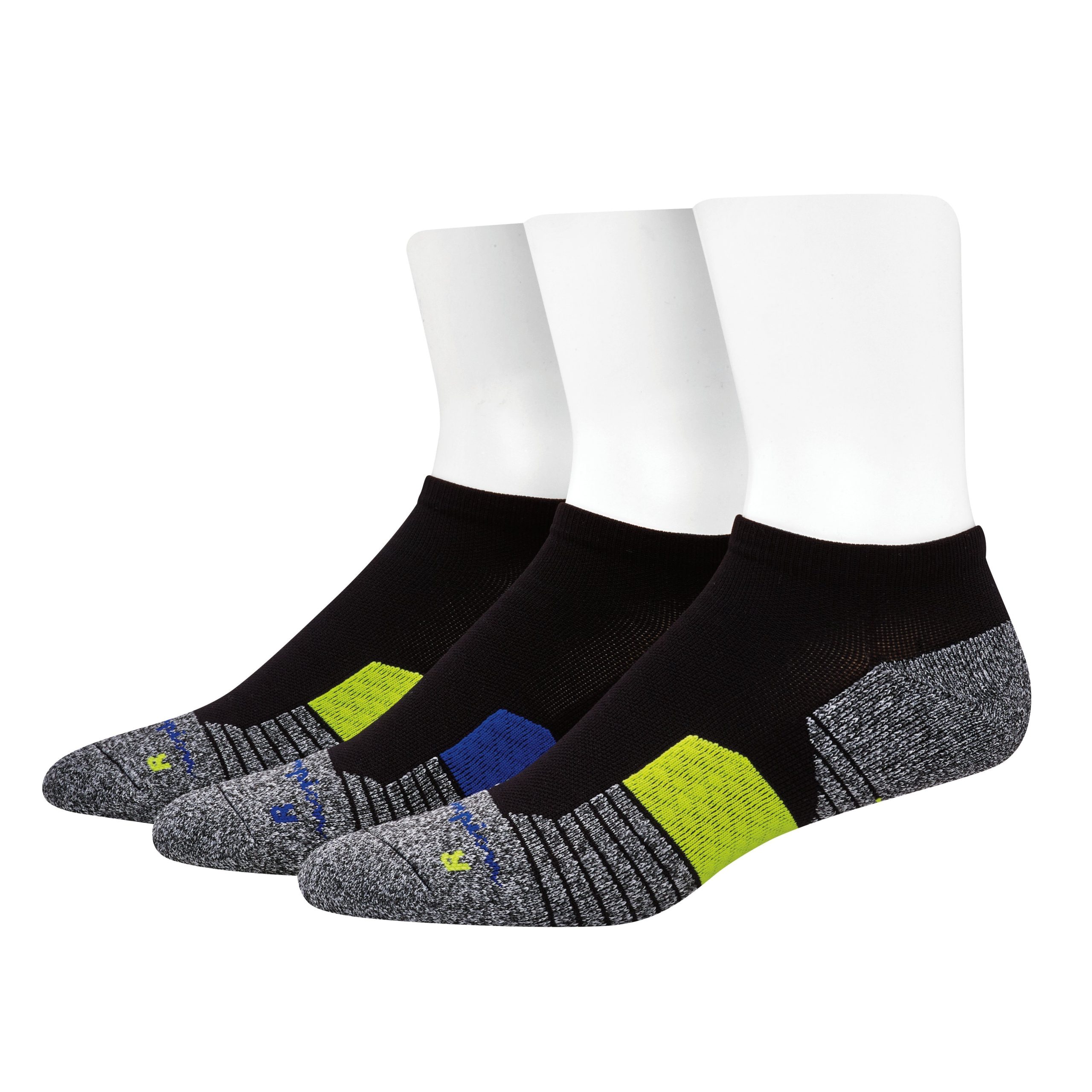 Champion Men's 3 Pack No Show Socks
