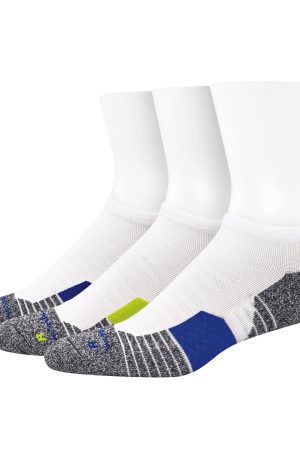 Champion Men's Sport 3 Pack No Show Socks