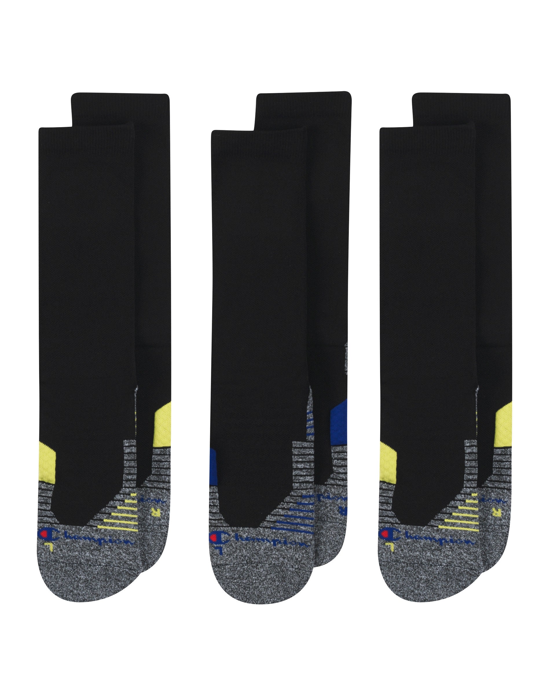 Champion Men's Crew 3 Pack Socks - Image 2