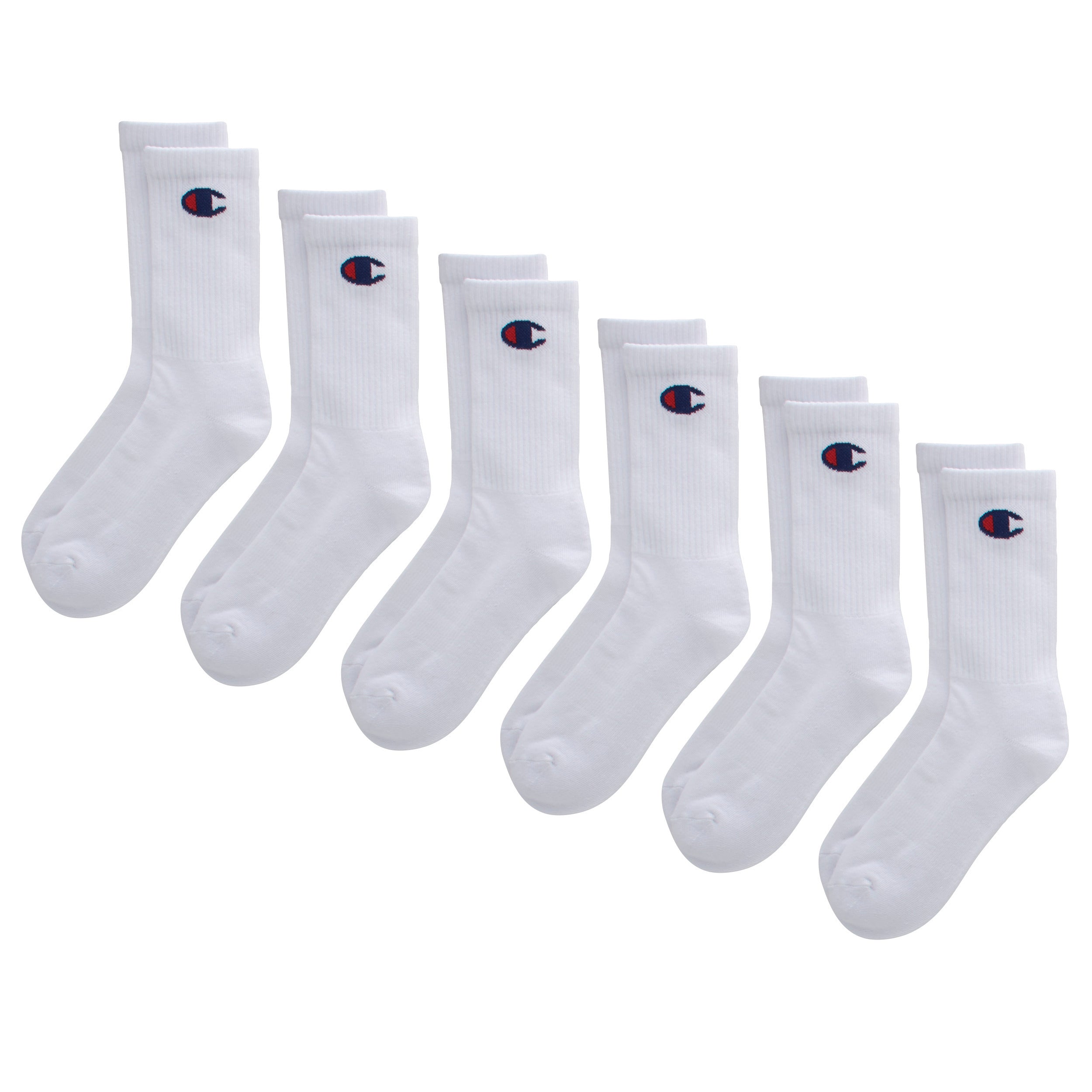 Champion Women's Crew 6 Pack Socks - Image 3