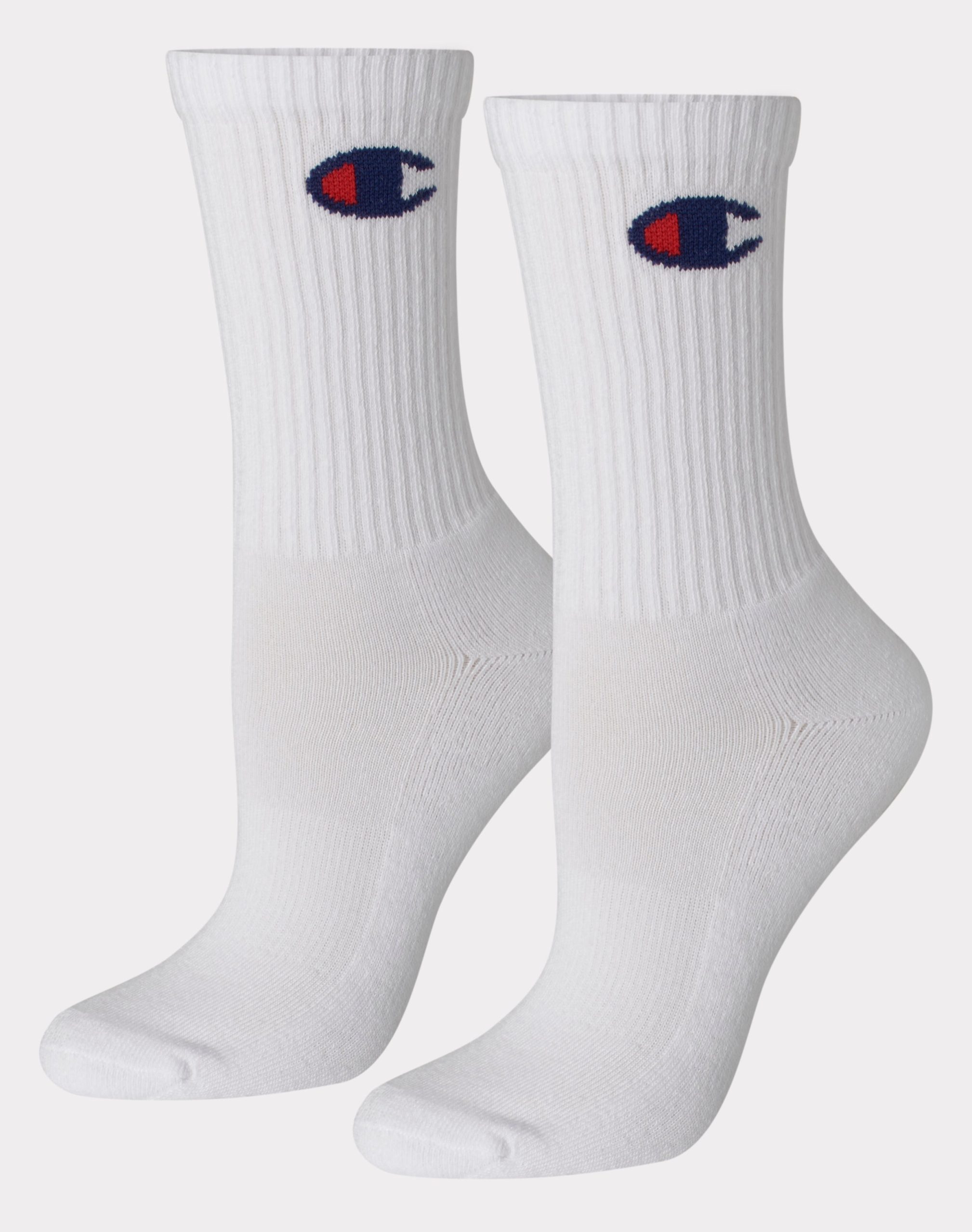 Champion Women's Crew 6 Pack Socks