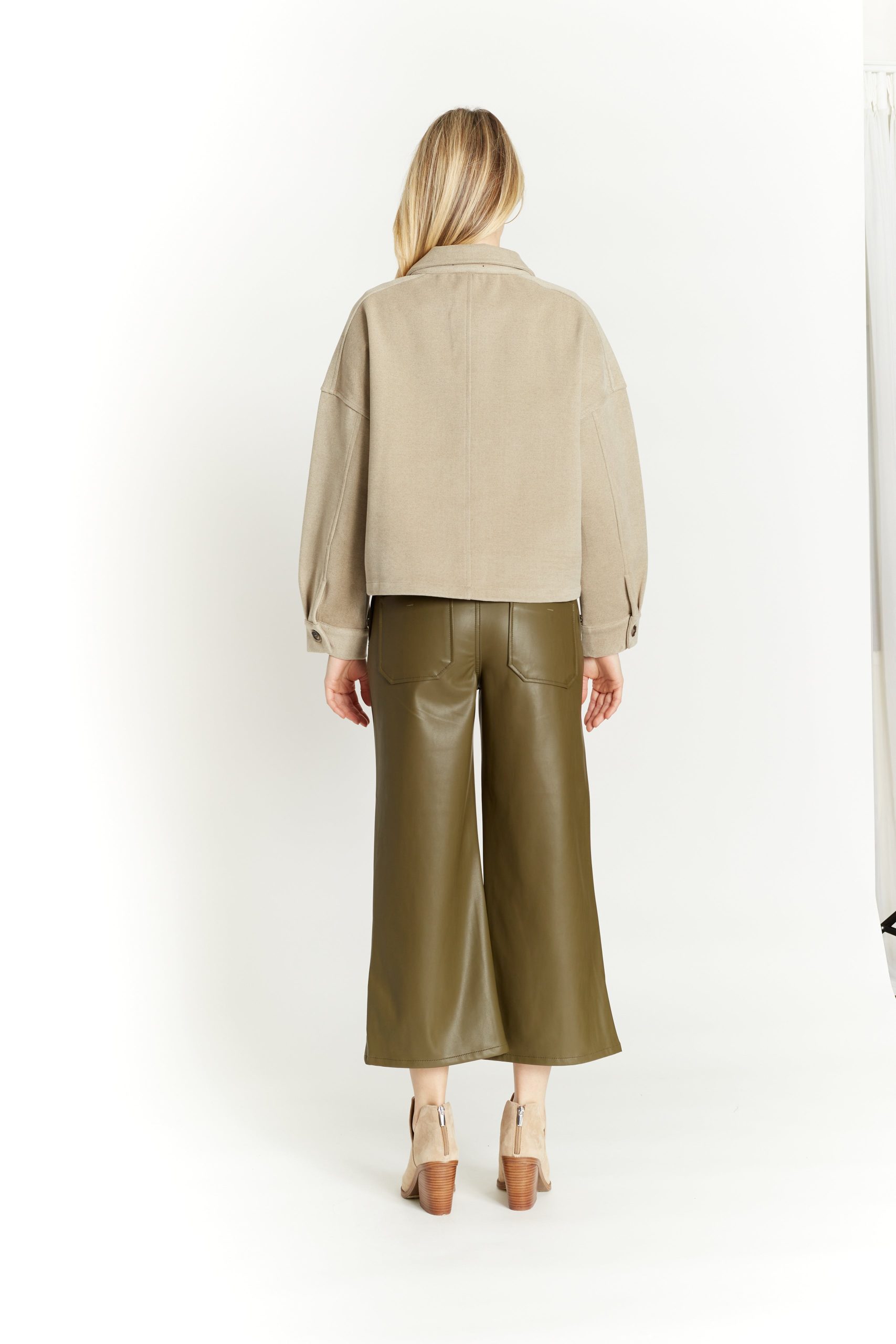 Cropped Shacket by Oat New York - Image 3