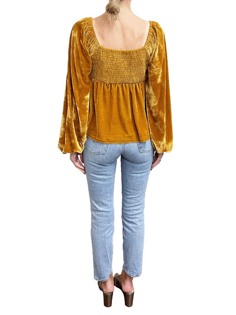 Fania Peplum Top - Image 3