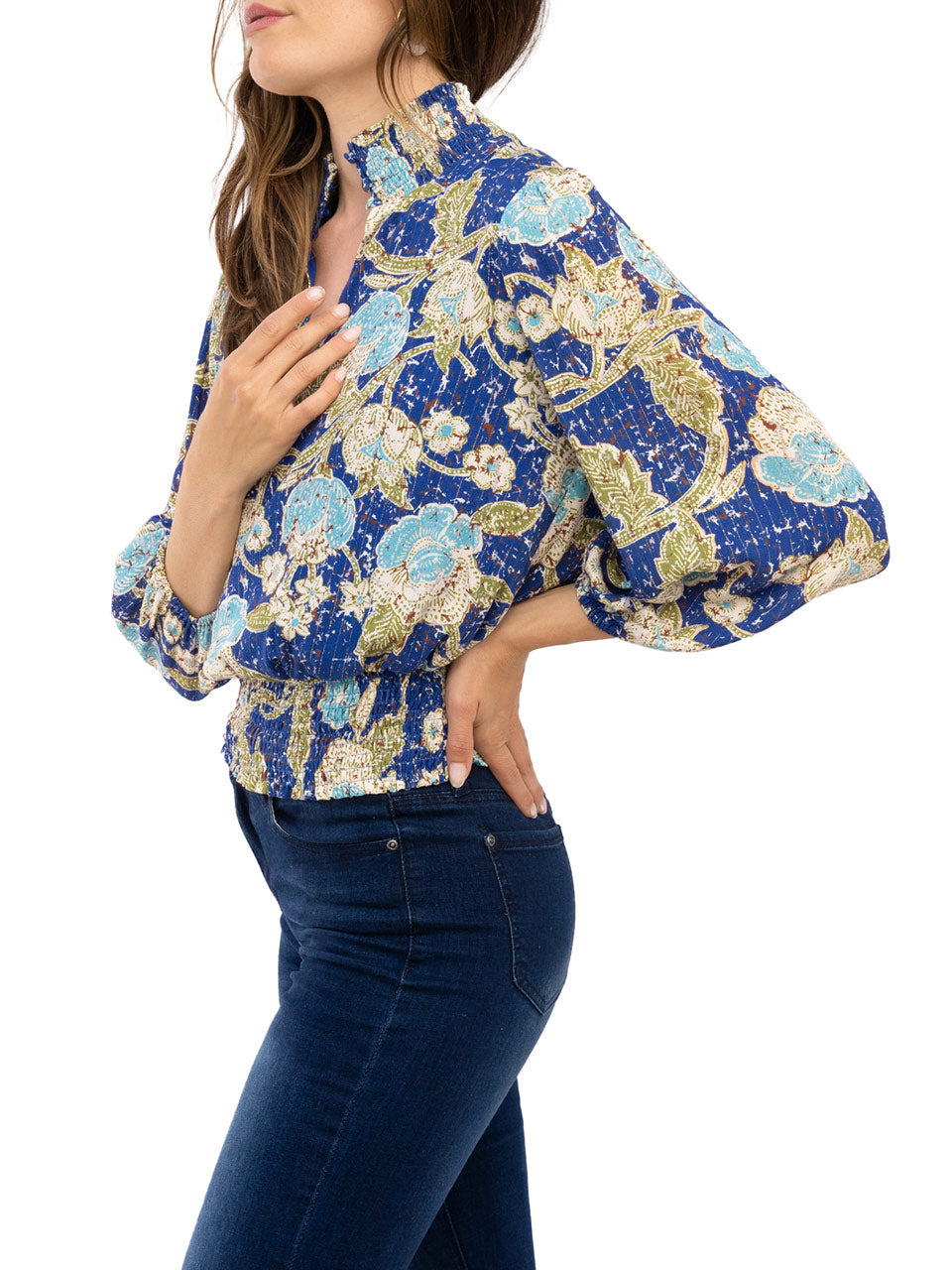 Alea Smocked Top - Image 2