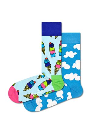 2-Pack Sunny Day Socks Gift Set Multi