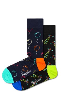 2-Pack You Did It Socks Gift Set Multi