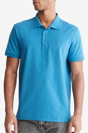 Short Sleeves Smooth Cotton Solid